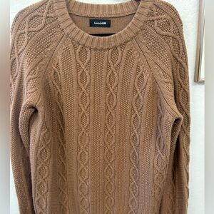 Naadam cable knit merino cashmere sweater M